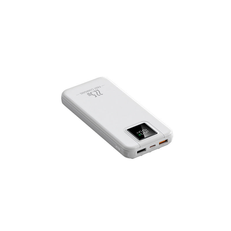 Portable Power Bank | Intelligent Fast Charging with Digital Display | Compact Design for On-the-Go Charging