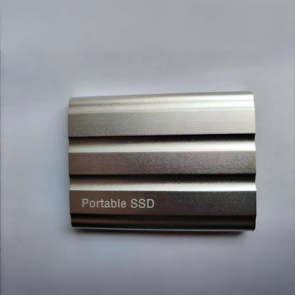 Portable SSD External Drive with Metal Enclosure for Fast Data Transfer
