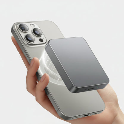Portable SSD | External Hard Drive with Magnetic Design & 4K Video Support | High-Speed Storage for Easy File Transfers