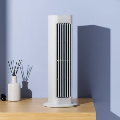 Portable Tower Fan | Oscillating Design with Energy-Efficient Cooling | Space-Saving Solution for Home and Office