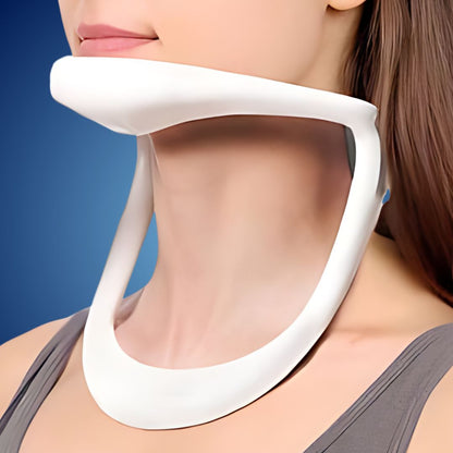 Adjustable Neck Brace for Men & Women – Therapeutic Cervical Support Collar for Spine Relief & Better Alignment
