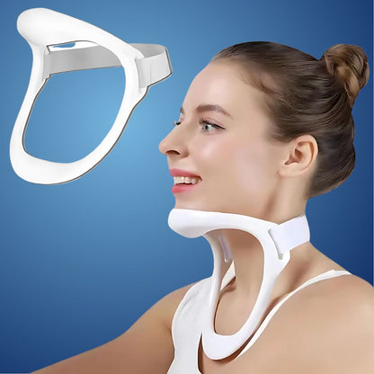 Adjustable Neck Brace for Men & Women – Therapeutic Cervical Support Collar for Spine Relief & Better Alignment