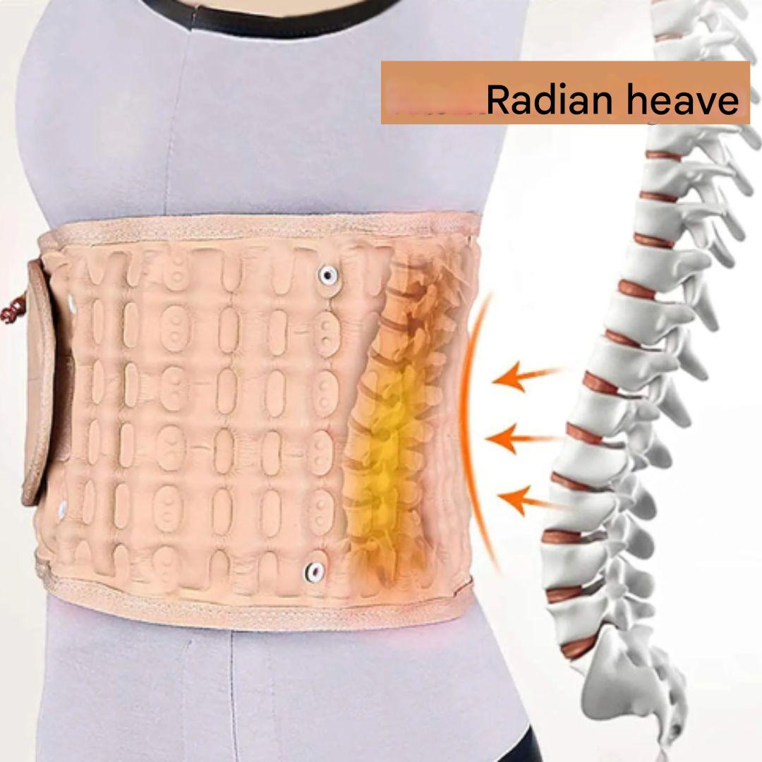Ortekor PostureEase | Back Support Belt with Advanced Decompression Technology | Adjustable Comfort for Pain Relief