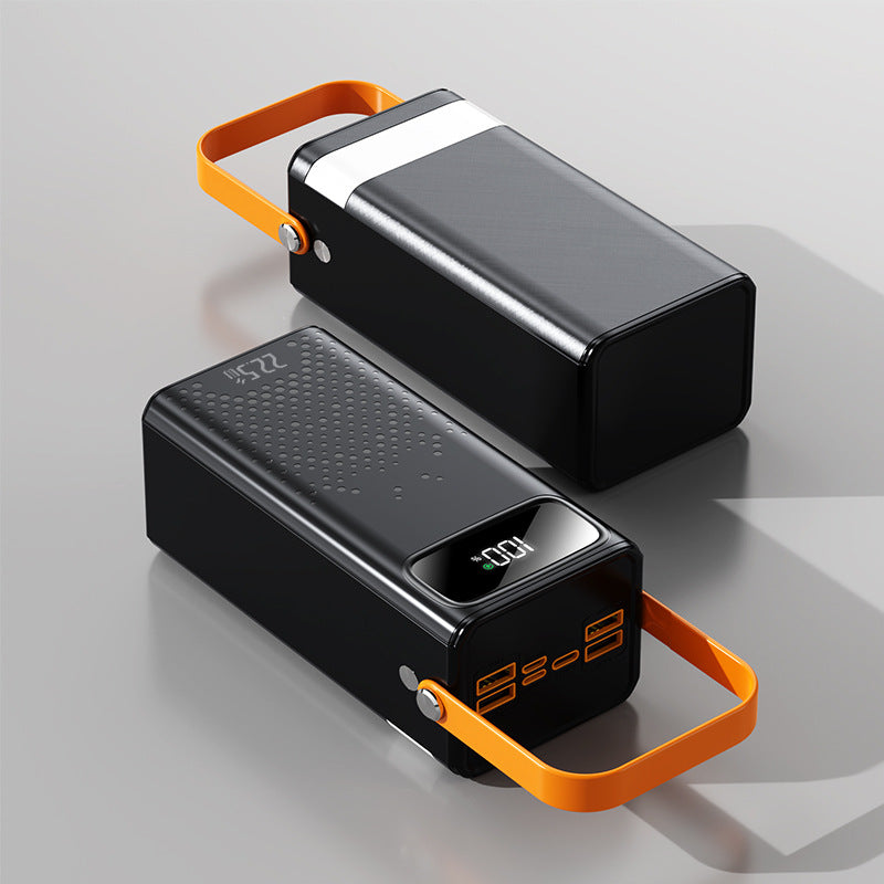 Power Bank | Portable Charger with Fast Charging & LCD Display | Compact Design for On-the-Go Use