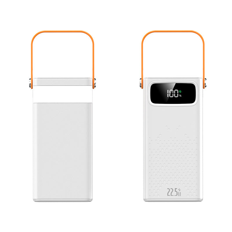 Power Bank | Portable Charger with Fast Charging & LCD Display | Compact Design for On-the-Go Use
