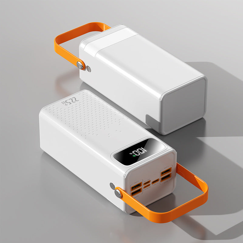 Power Bank | Portable Charger with Fast Charging & LCD Display | Compact Design for On-the-Go Use