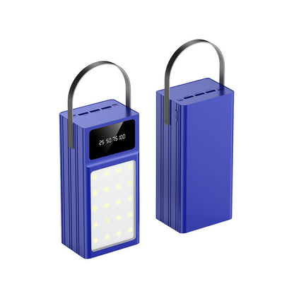 Power Bank | Portable Multifunctional Charger with LED Light & Digital Display | Emergency Power Source for On-the-Go Charging