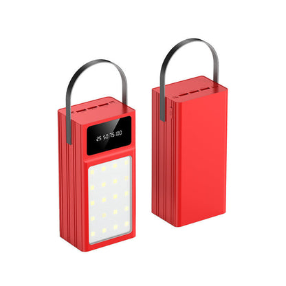 Power Bank | Portable Multifunctional Charger with LED Light & Digital Display | Emergency Power Source for On-the-Go Charging
