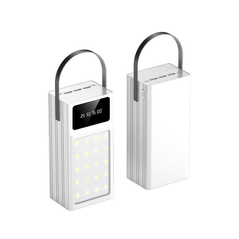 Power Bank | Portable Multifunctional Charger with LED Light & Digital Display | Emergency Power Source for On-the-Go Charging