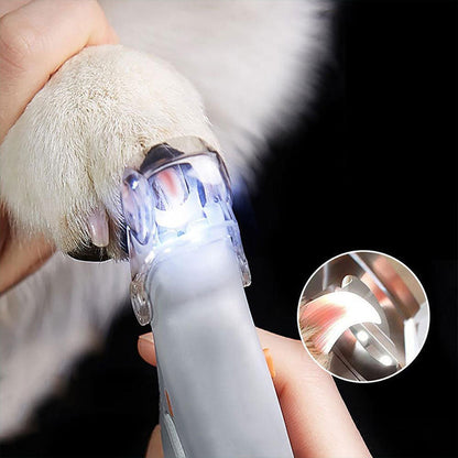 Precision Grooming | Dog Nail Clippers with Quick Sensor & Ergonomic Handle | Safe Nail Trimming for All Dog Sizes