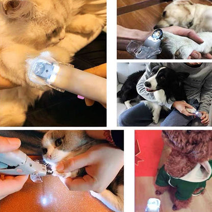 Precision Grooming | Dog Nail Clippers with Quick Sensor & Ergonomic Handle | Safe Nail Trimming for All Dog Sizes