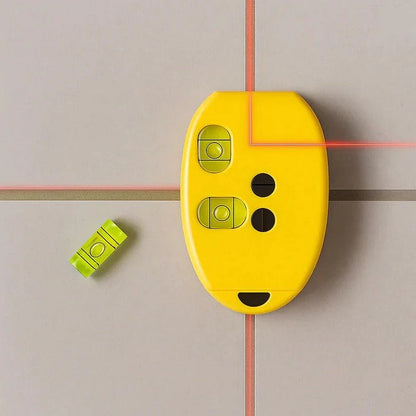 Precision Laser Alignment Tool | Dual Beam Laser with 90-Degree Accuracy | Compact Design for Flawless Installations
