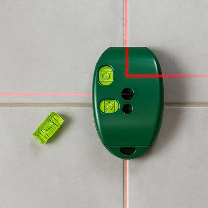 Precision Laser Alignment Tool | Dual Beam Laser with 90-Degree Accuracy | Compact Design for Flawless Installations