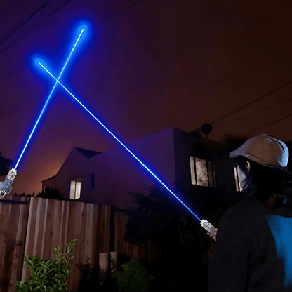 Laser Pointer for Astronomy and Presentations, High Power Blue Laser Pointer with Long Range, High Powered Laser Pen