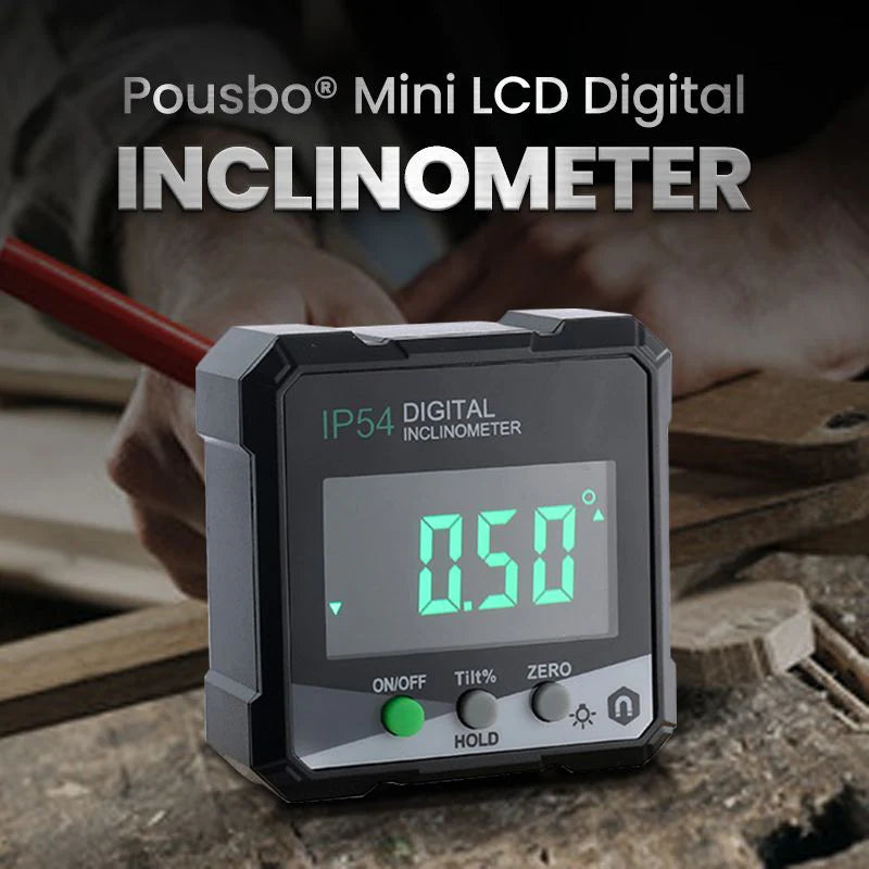 Precision Level | Laser Level Tool with Magnetic Base & LCD Display | Accurate Angle Readings for Hassle-Free Setups