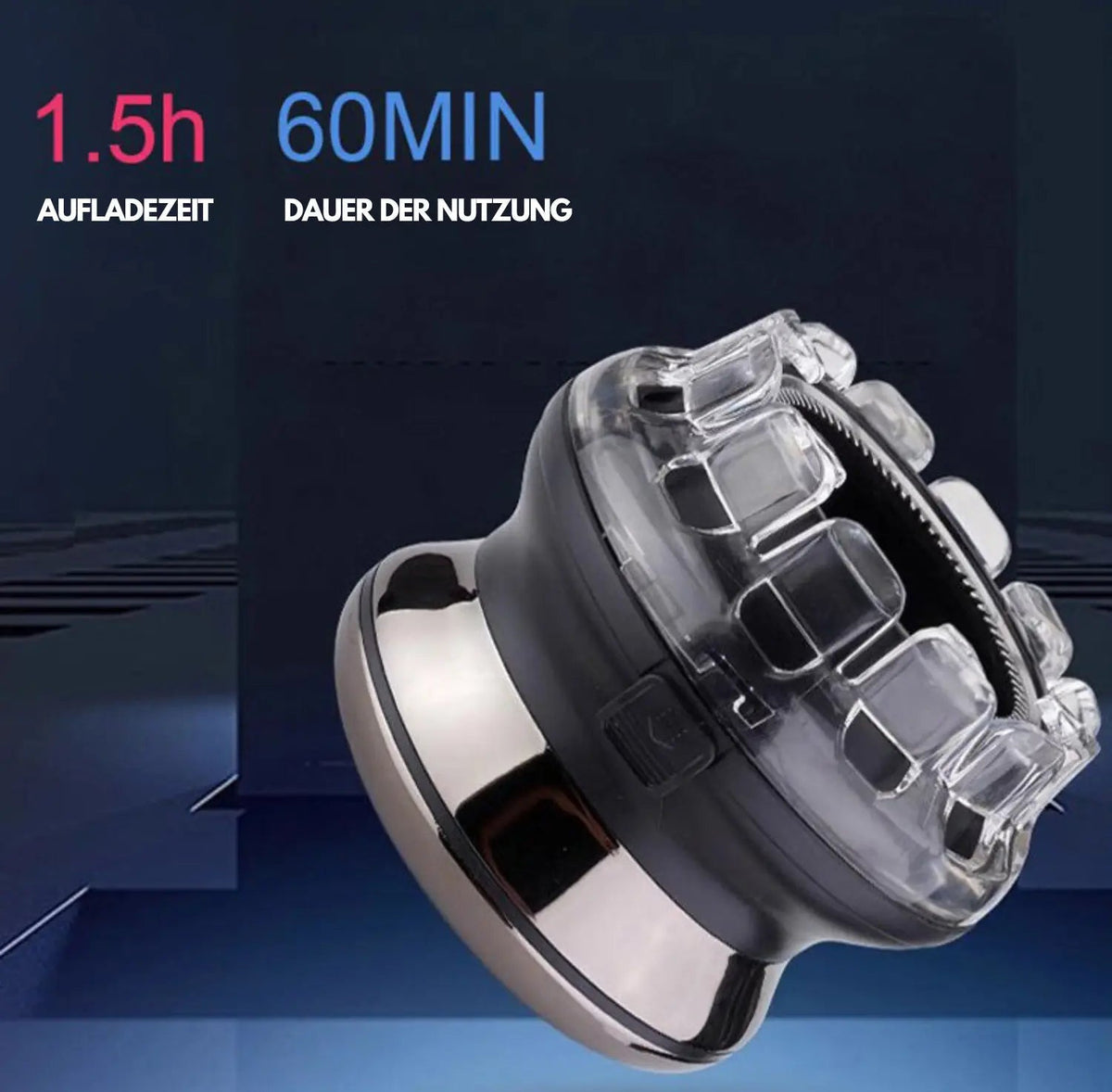 Ortekor Precision Trimmer | Hair Clipper with USB-C Charging & LED Display | Cordless Grooming for Effortless Styling