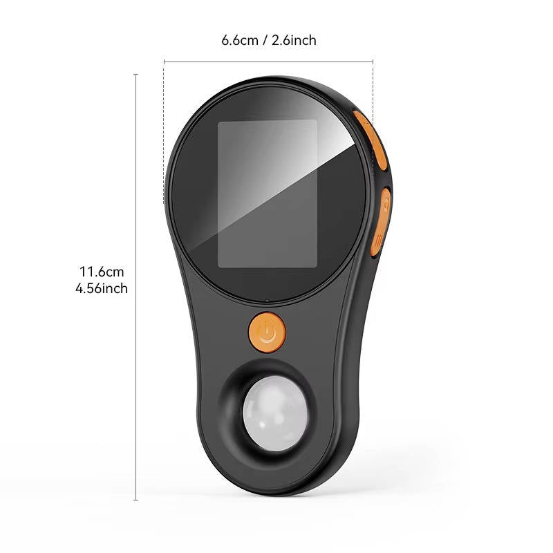 Digital Microscope 500X, Handheld Microscope with IPS Screen and LED Lights, Coin Microscope Camera for Jewelry