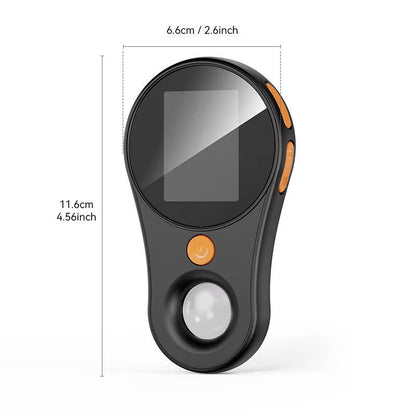 Digital Microscope 500X, Handheld Microscope with IPS Screen and LED Lights, Coin Microscope Camera for Jewelry