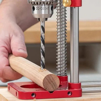 Precision Woodworking Tool | Adjustable Drilling Locator for Accurate Holes | Lightweight Design for Easy Use