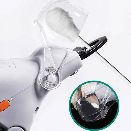 Premium Dog Grooming Clippers with Safety Sensor & Ergonomic Design for Safe Clipping