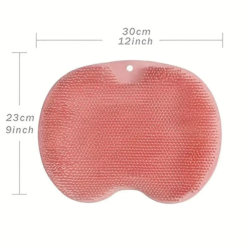 SCRUBLIVA – Exfoliating Foot Brush & Back Scrubber for Deep Cleansing