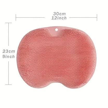 SCRUBLIVA – Exfoliating Foot Brush & Back Scrubber for Deep Cleansing