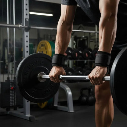 GYMVAULT – Non-Slip Hook Straps for Strength & Fitness Workouts