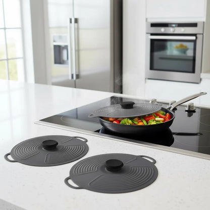 FRESHSEAL – Silicone Microwave Food Cover Lid