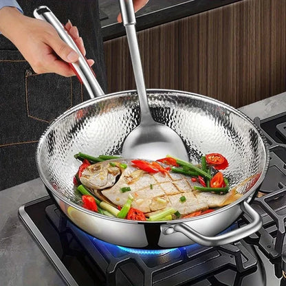 WOKCORE – Stainless Steel Wok for Smooth Everyday Stir-Frying