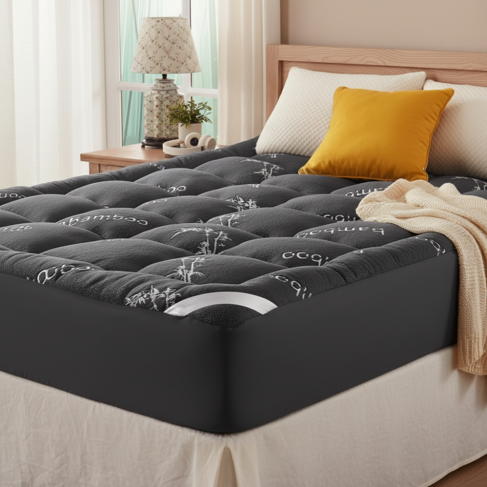 Premium Waterproof Mattress Cover | Fitted Design for Ultimate Protection