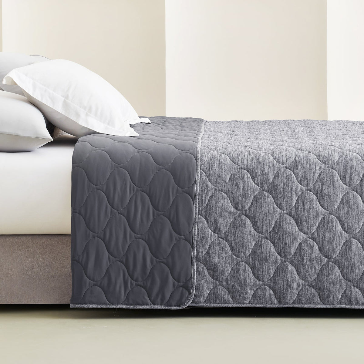 Couverture rafraîchissante Pro | Couverture rafraîchissante pour lit en tissu japonais | Conception double face pour les personnes ayant chaud en dormant