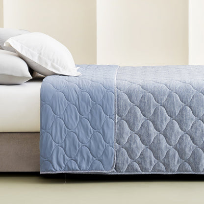 Couverture rafraîchissante Pro | Couverture rafraîchissante pour lit en tissu japonais | Conception double face pour les personnes ayant chaud en dormant