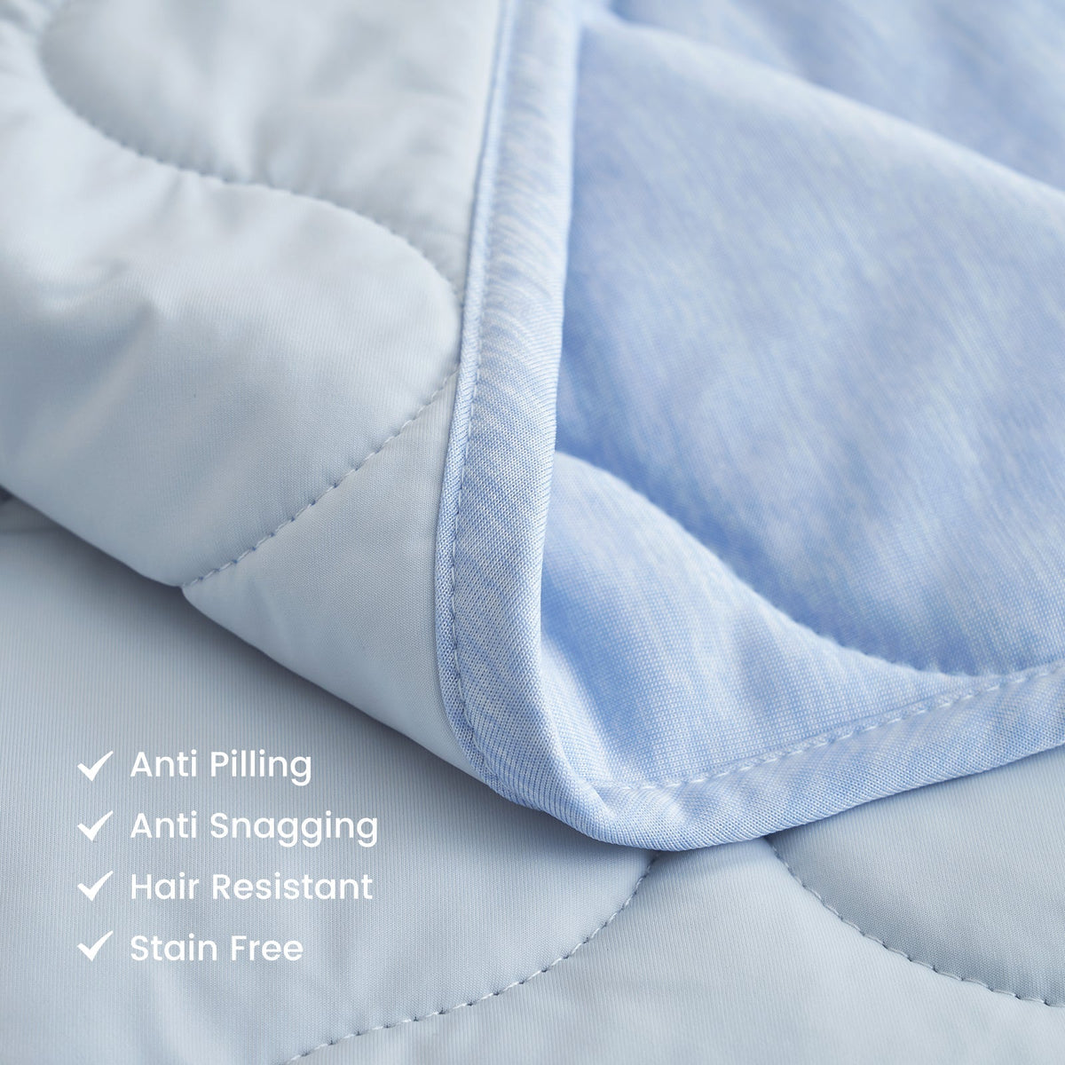 Couverture rafraîchissante Pro | Couverture rafraîchissante pour lit en tissu japonais | Conception double face pour les personnes ayant chaud en dormant