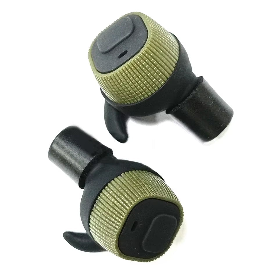 Ortekor QuietixPro | Electronic Shooting Earbuds with Active Noise Reduction | Tactical Hearing Protection for Clear Communication