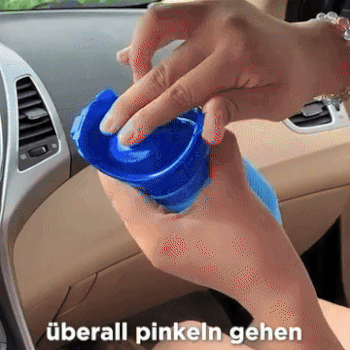 Compagnon de voyage | Urinoir portable pour homme avec conception anti-fuite | Compact et réutilisable pour un soulagement en déplacement