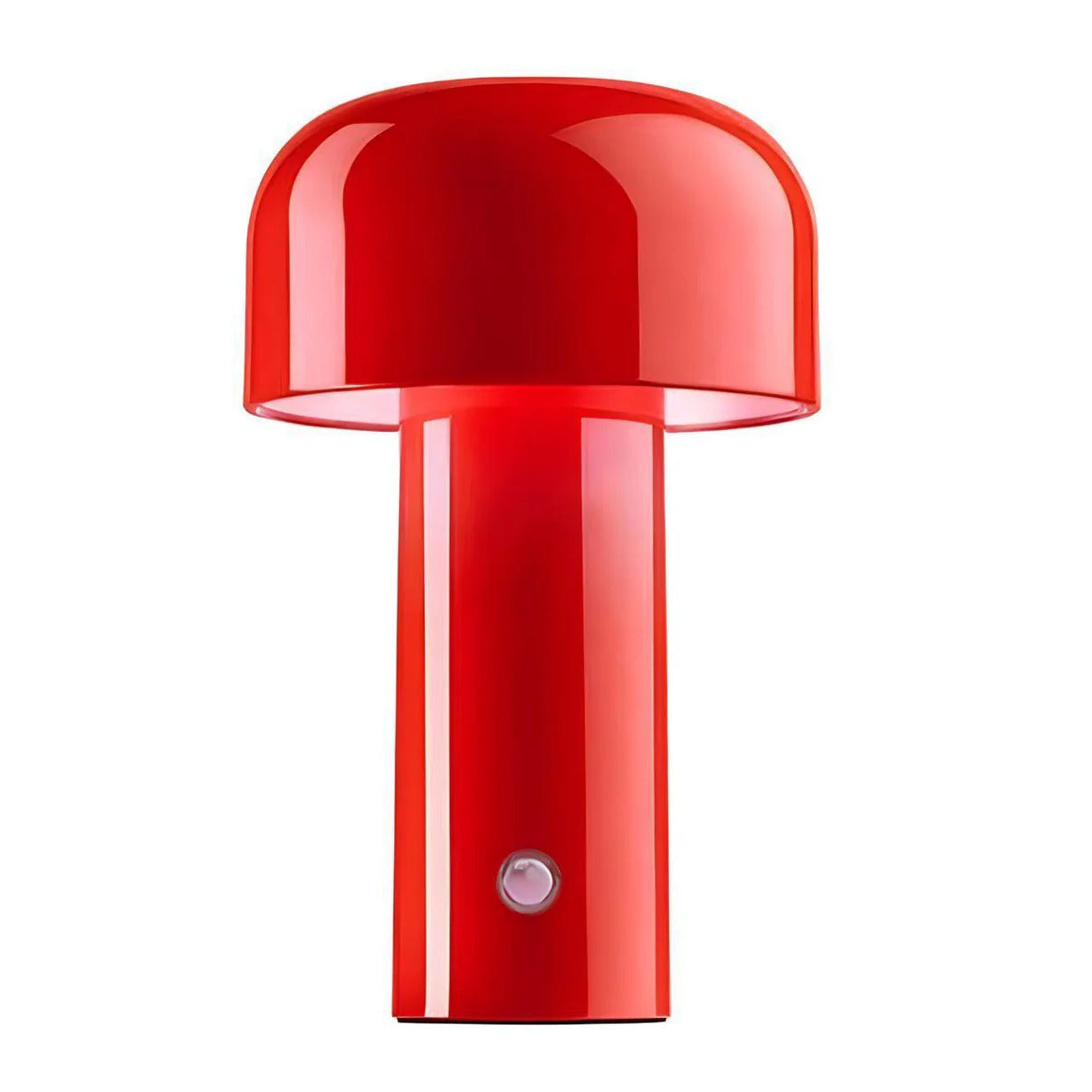 Lampe de bureau portable LED champignon | Éclairage doux sans fil