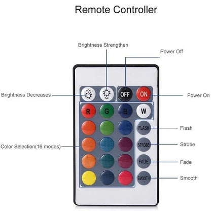 RGB LED Pool Lights | Submersible Floating Lights with Remote Control | Waterproof Design for Vibrant Ambiance