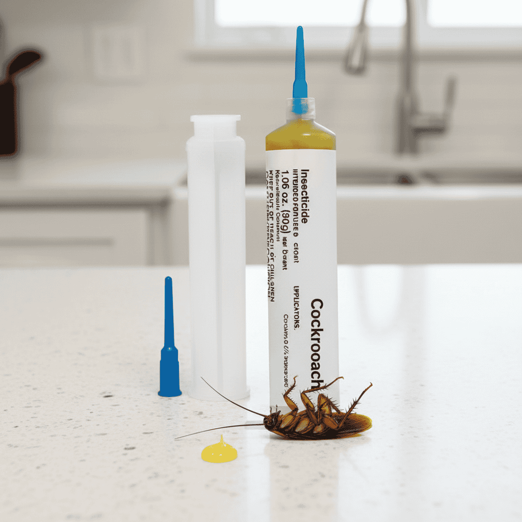 INSECTBAN – Roach Gel Bait for Home & Outdoor Areas
