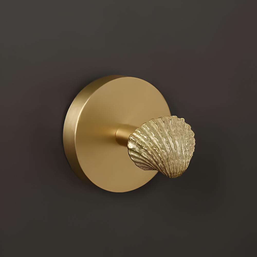 Raven Coat Hook - Decorative Copper, Animal Design Wall Hook