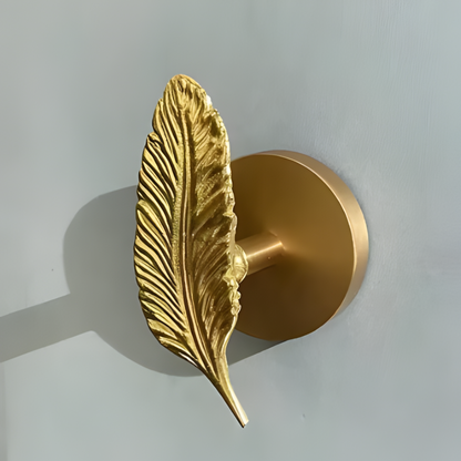 Raven Coat Hook - Decorative Copper, Animal Design Wall Hook