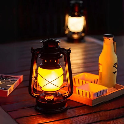 Rechargeable Camping Lantern | LED Lights with Adjustable Brightness | Waterproof and Portable for Outdoor Adventures