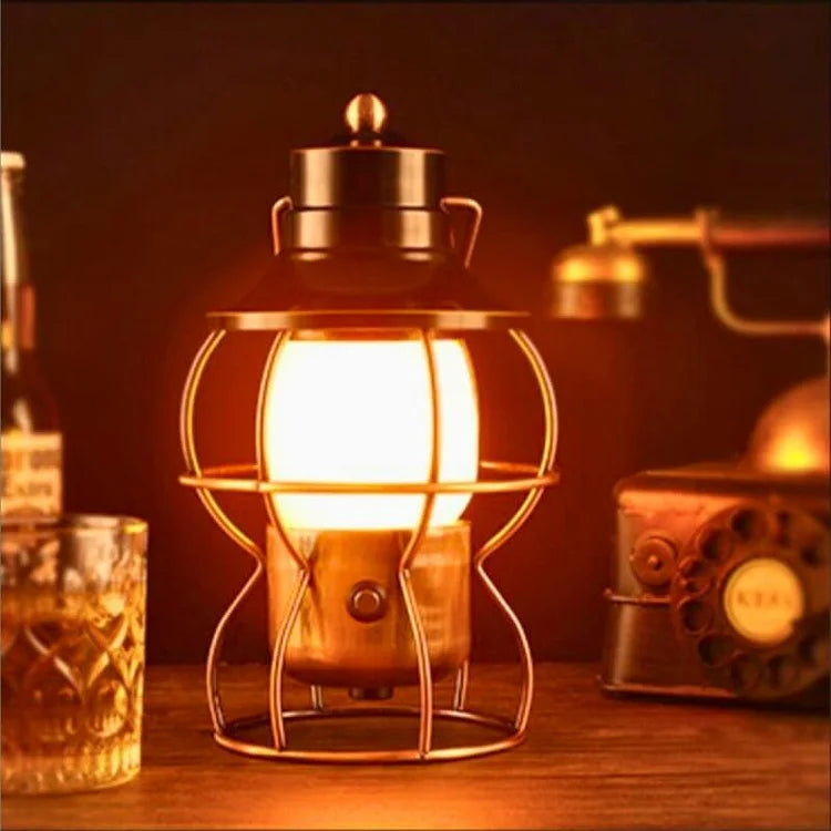 Rechargeable Camping Lantern | LED Lights with Adjustable Brightness | Waterproof and Portable for Outdoor Adventures