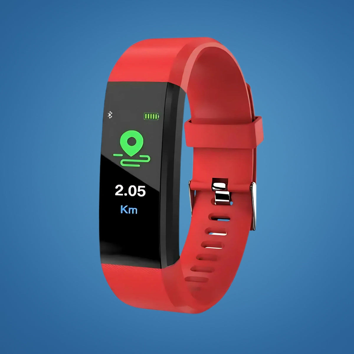 Senior Wearable Watch with Fall Alert, Heart Rate Tracker, and Location Monitoring for Older Adults