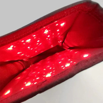Gant de luminothérapie rouge pour le soulagement des douleurs à la main avec conception enveloppante à 360° | Traitement confortable pour l'arthrite et la raideur