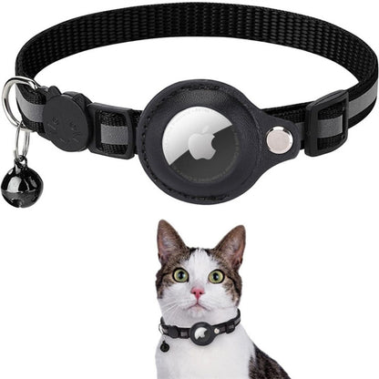 Reflective Cat GPS Tracker Collar with Quick Release Buckle | Enhanced Safety for Outdoor Adventures