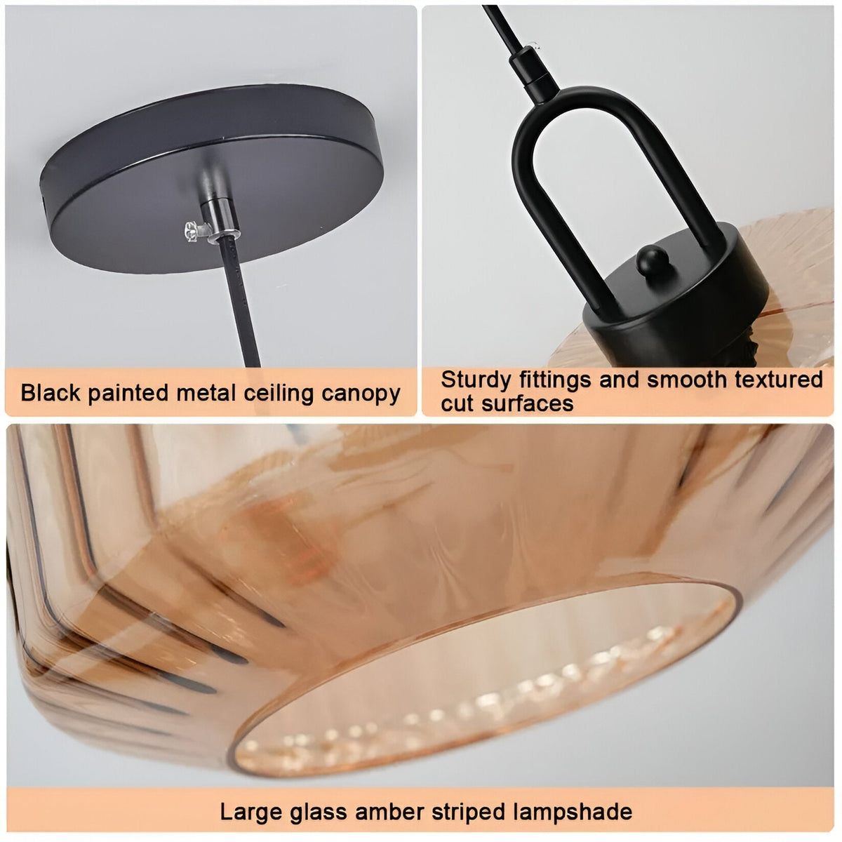 Stained Glass Drop Ceiling Fixture 11 Inch Shade E27 Socket Adjustable Height Soft Glow Over Island Table Bedside Versatile Accent for Conte