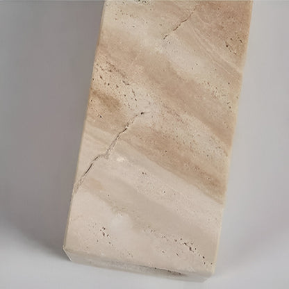 Flush Mount Stone Ceiling Light 4.3 Inch Beige Round Fixture Low Profile Bedroom Hallway Kitchen Entryway Soft Ambient Glow E27 Socket Natur