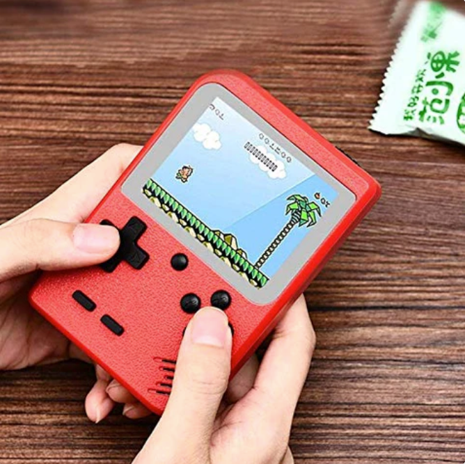 Retrojoy | Handheld Gaming Console with 400 Classic Games | Portable Entertainment for Nostalgic Fun