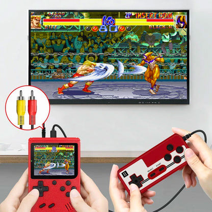 Retrojoy | Handheld Gaming Console with 400 Classic Games | Portable Entertainment for Nostalgic Fun