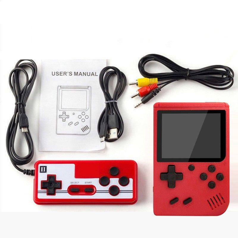 Retrojoy | Handheld Gaming Console with 400 Classic Games | Portable Entertainment for Nostalgic Fun